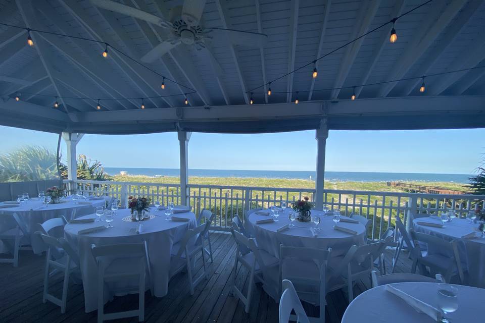 Oceanfront Dinner Reception