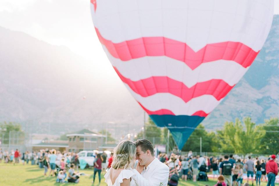 Balloon festival