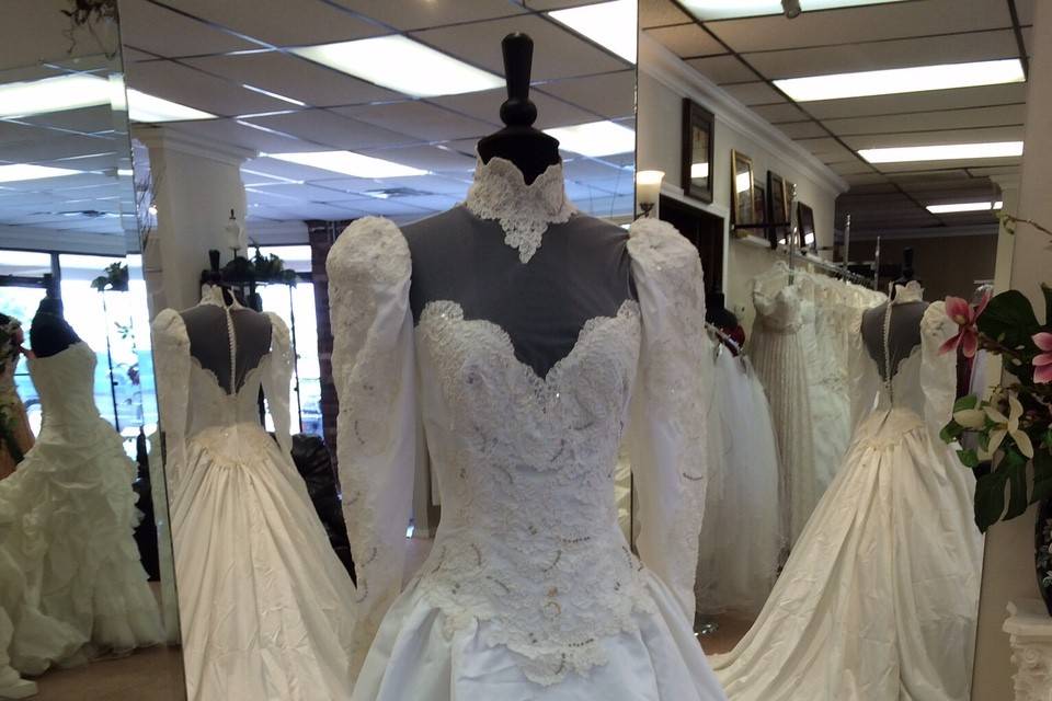 Dress display