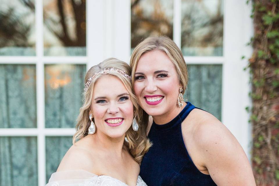 Bride and Sister