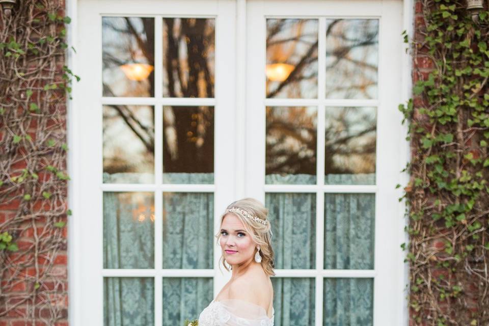 Custom Wedding Dress