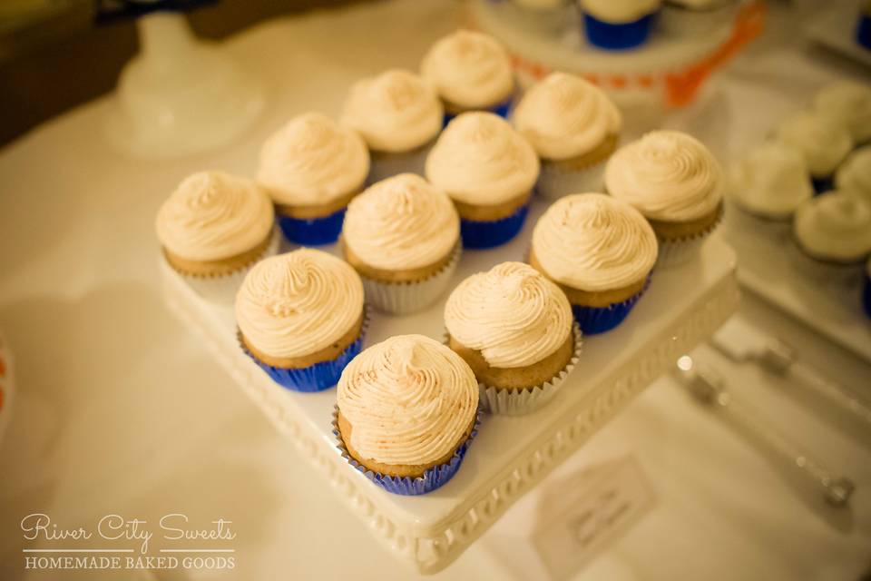 Gluten Free Spice Cupcakes