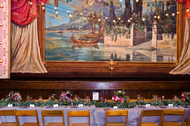 Main theater reception space