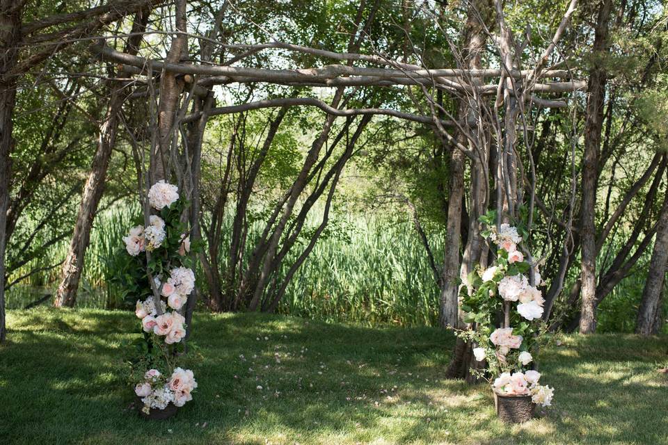 Ceremony Arch