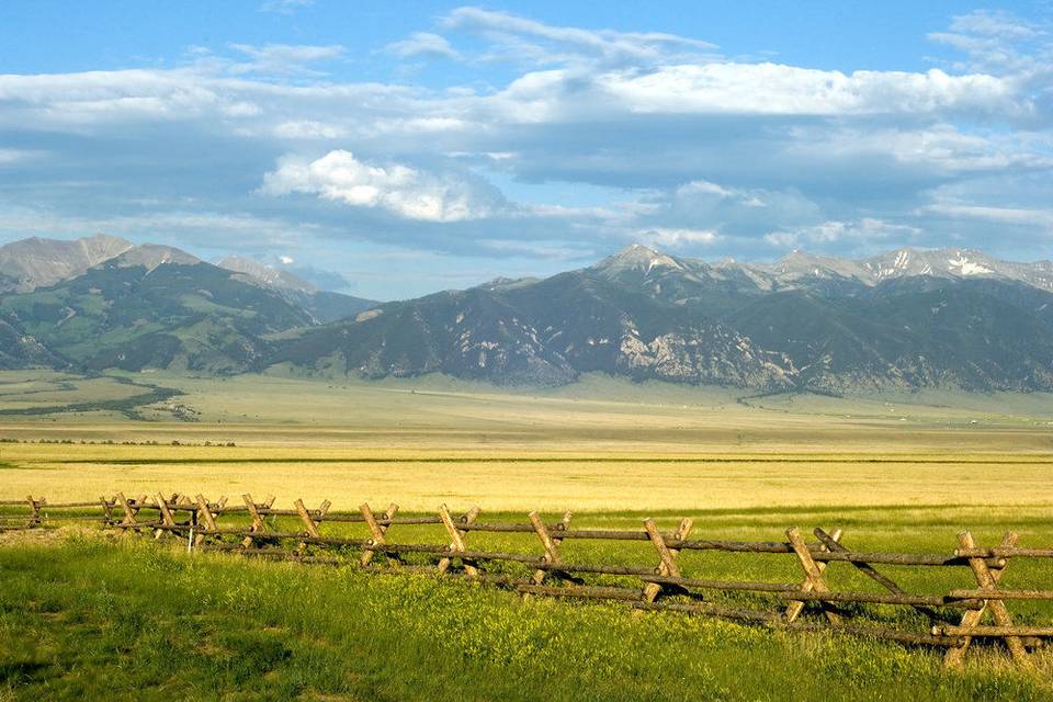 Headwaters ranch view