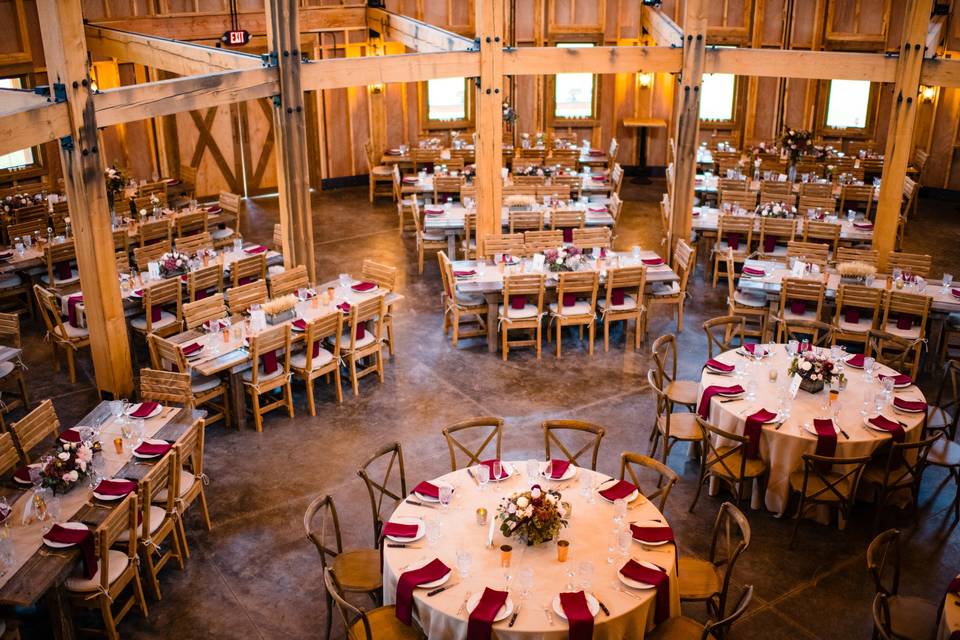 Round Barn Receptions