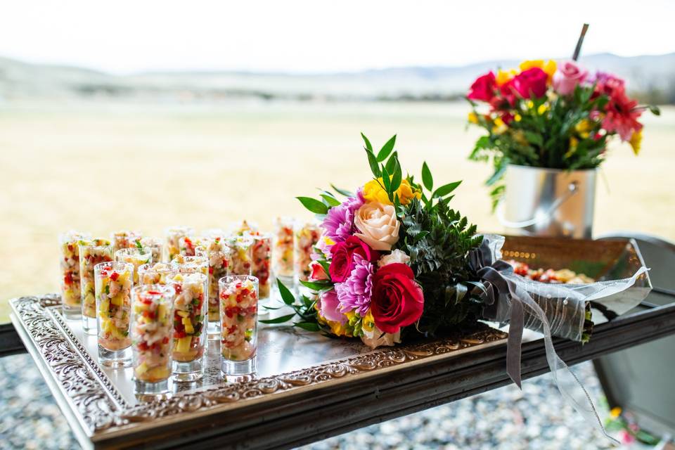 Appetizer Station