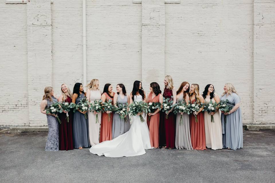 Downtown Indy Wedding