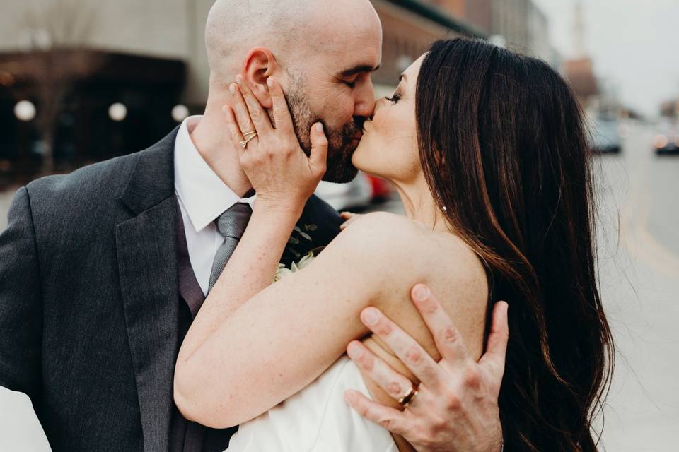 Downtown Indy Wedding