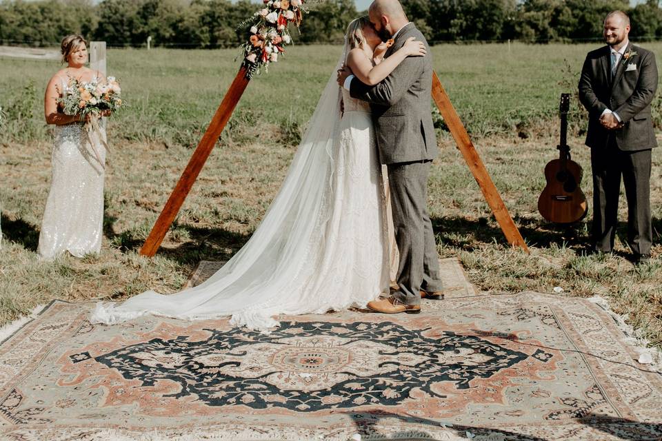 Traders Point Creamery Wedding