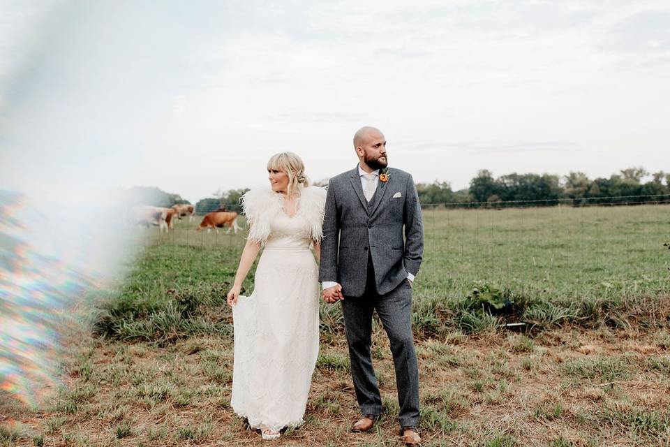 Traders Point Creamery Wedding