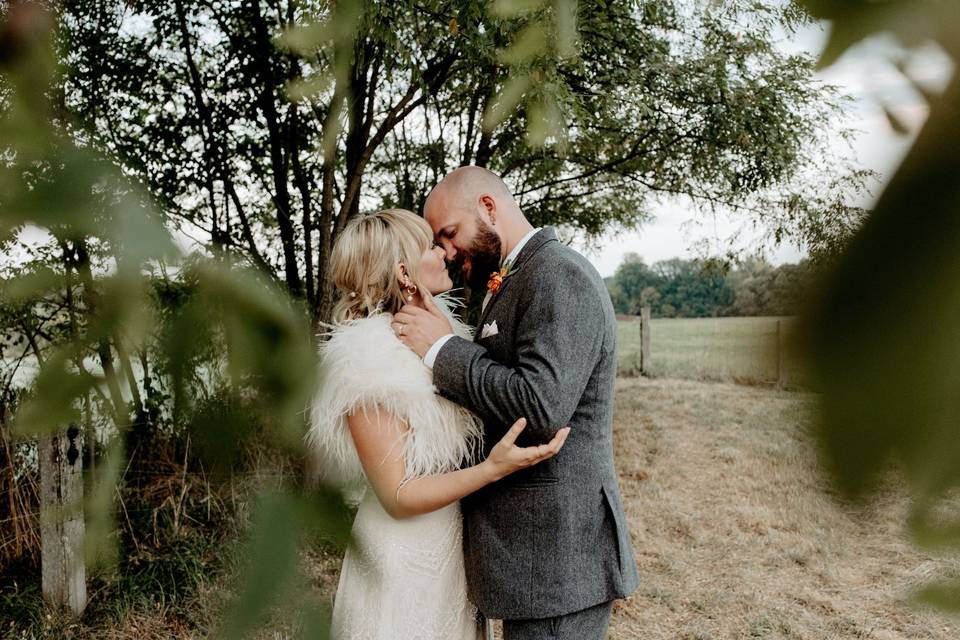 Traders Point Creamery Wedding