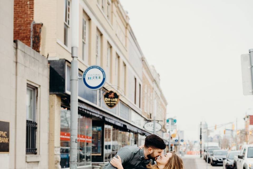 Indy Engagement Session