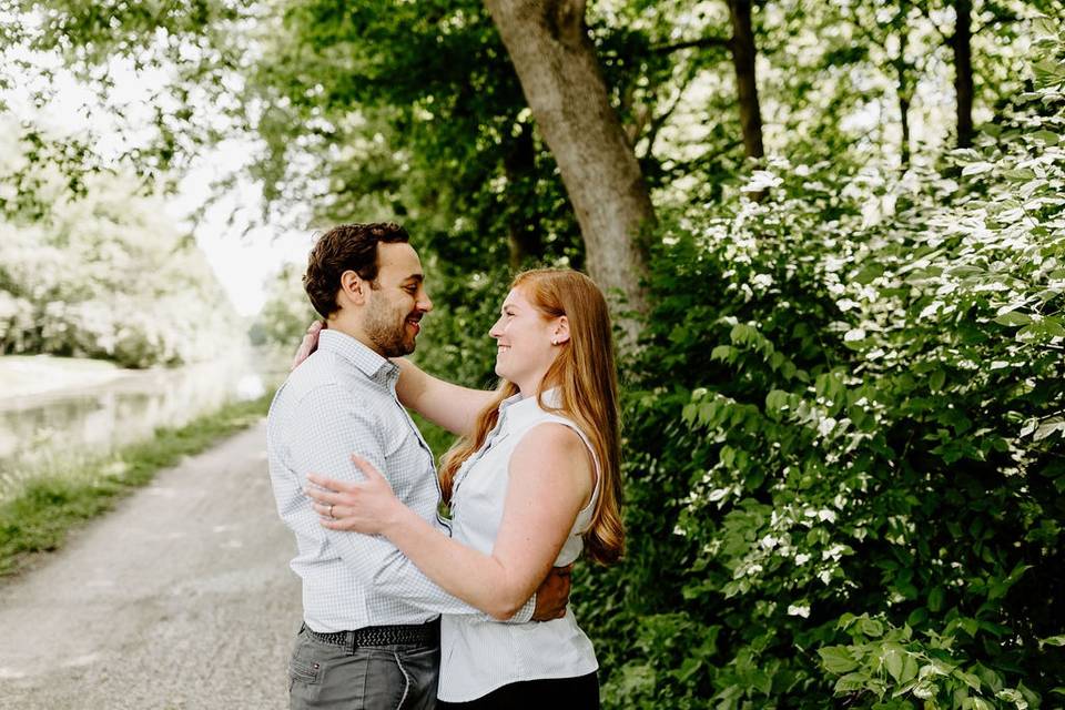 Indianapolis Engagement