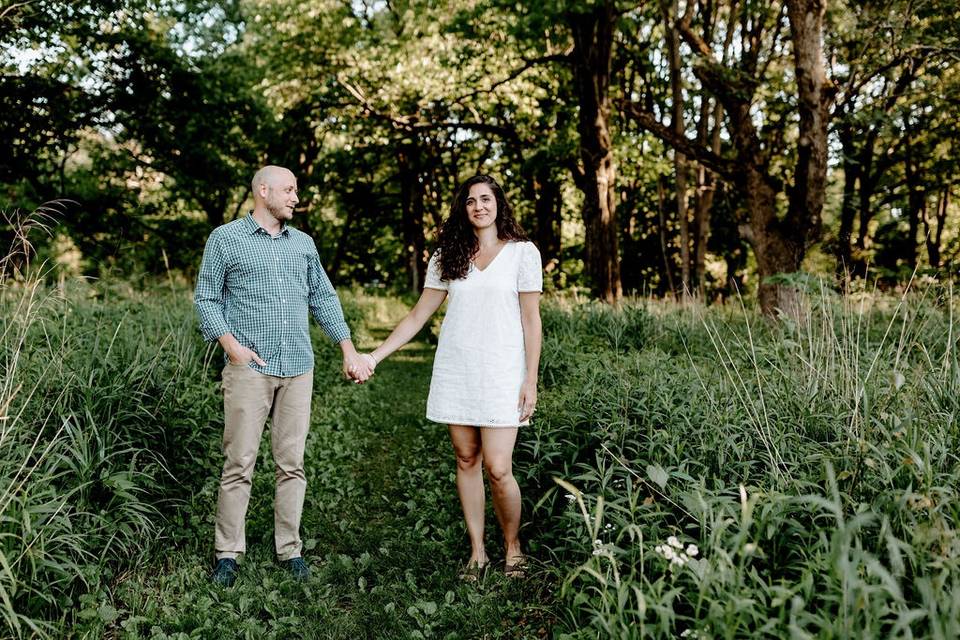 Indianapolis Engagement Photos