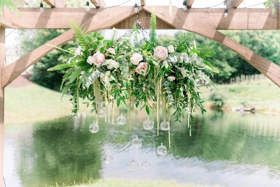 Floral Chandelier