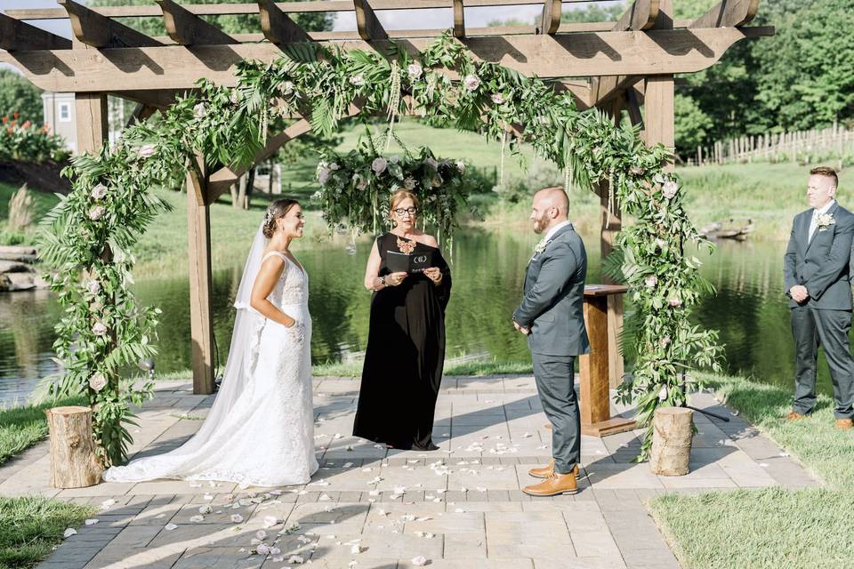 Wedding Pergola