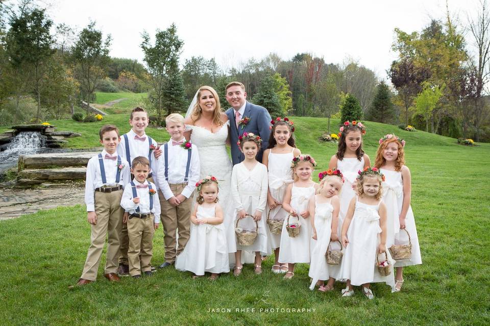 Flower Girls & Ring Bearers