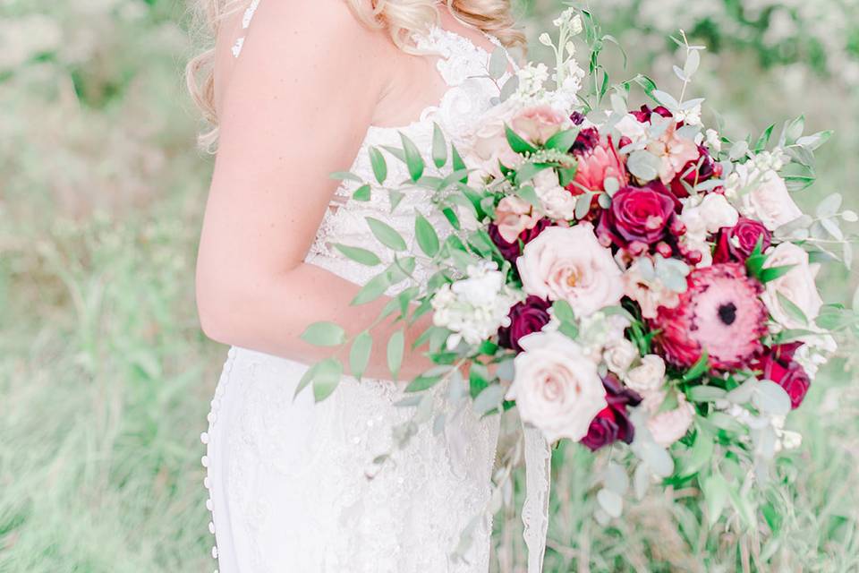 Protea bouquet