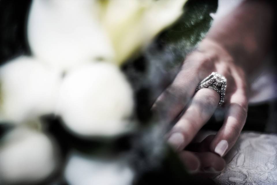 Details during bridal session