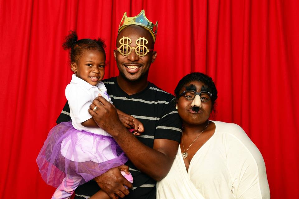 Photo booth fun