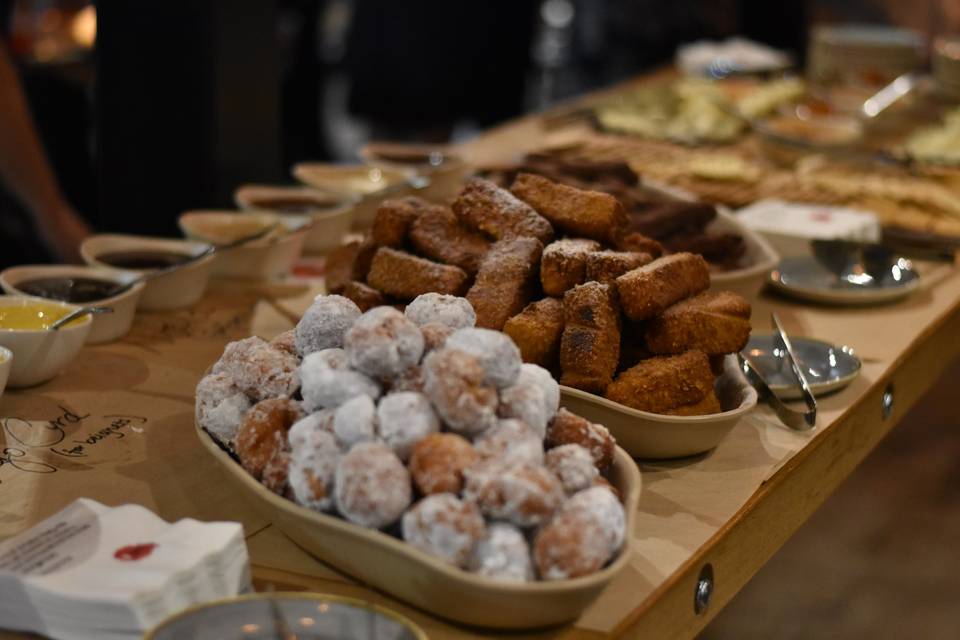 Dessert station