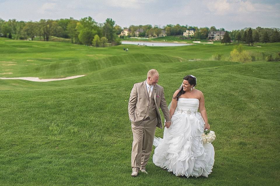 Country Club wedding MN by Katie Fears