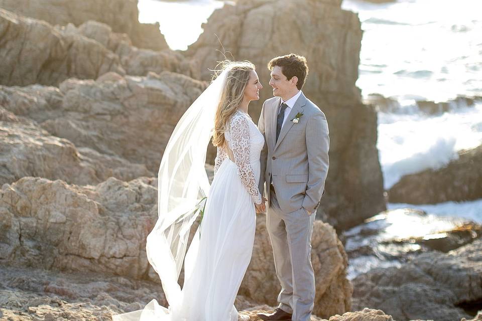 Big Sur California Elopement by Brio Art Photography, Katie Fears MN