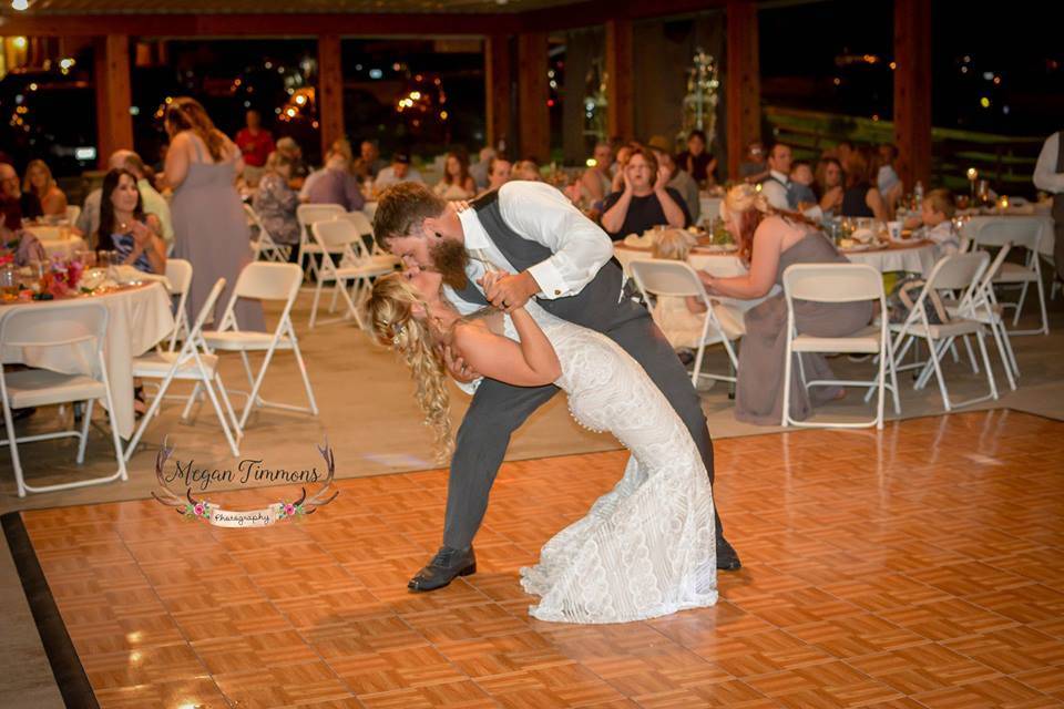 First dance