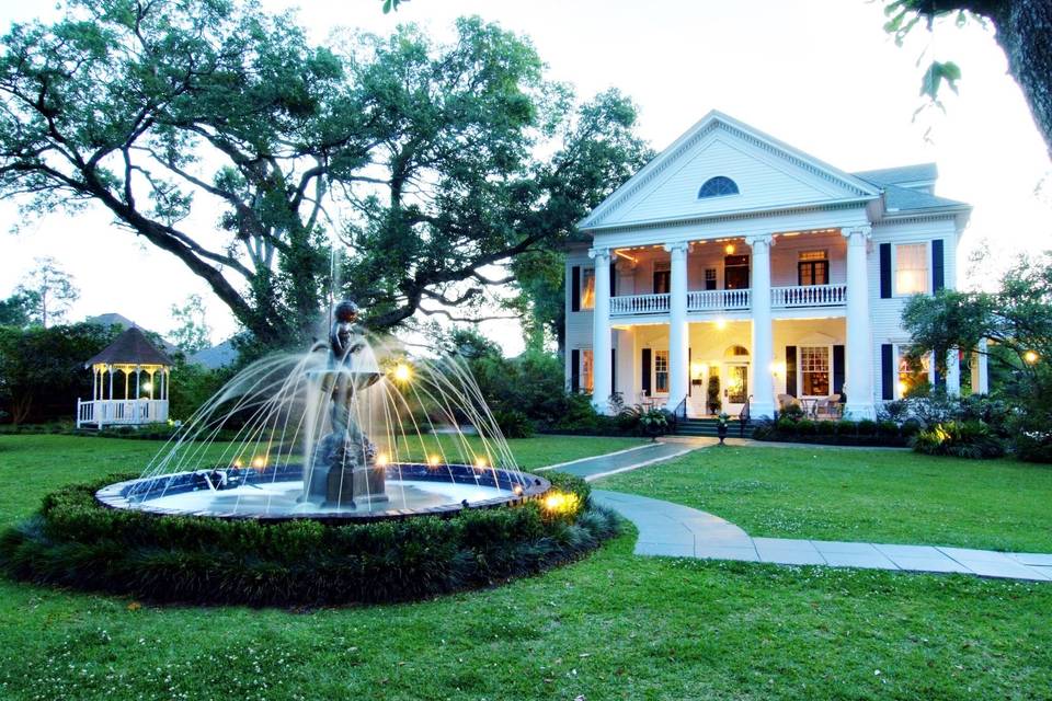 Main House front view