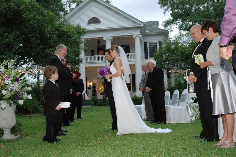 Marriage among the trees