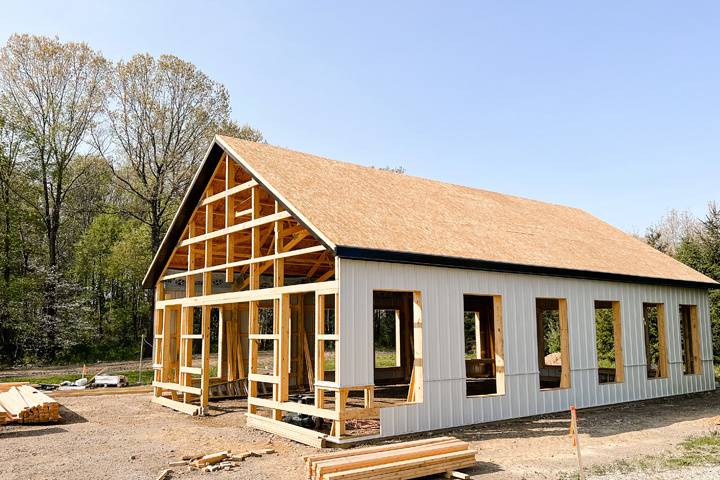 Chapel building for ceremonies