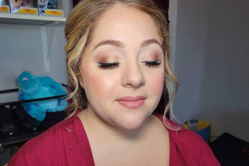 BRIDESMAID MAKEUP