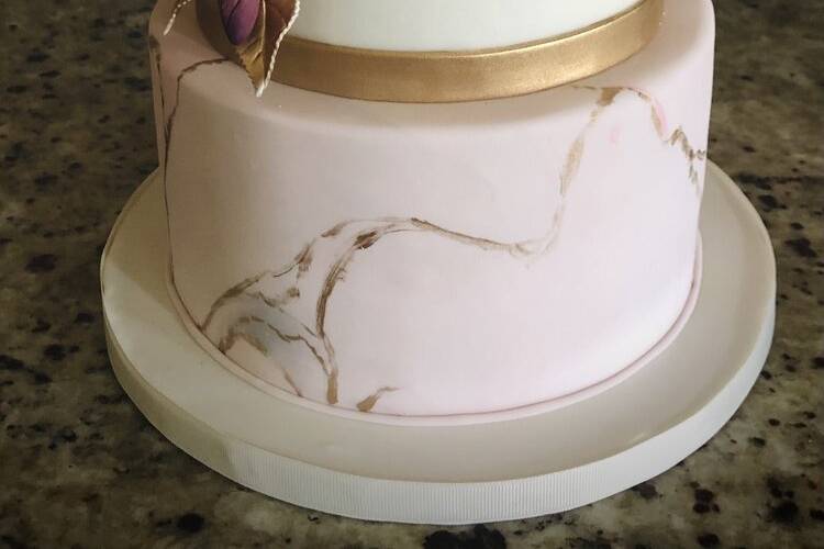 Glam cake