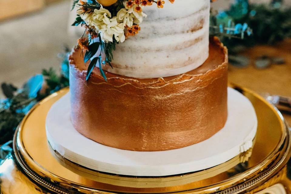 Rustic cake