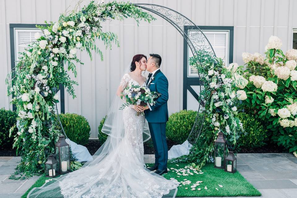 Wedding in the Barn