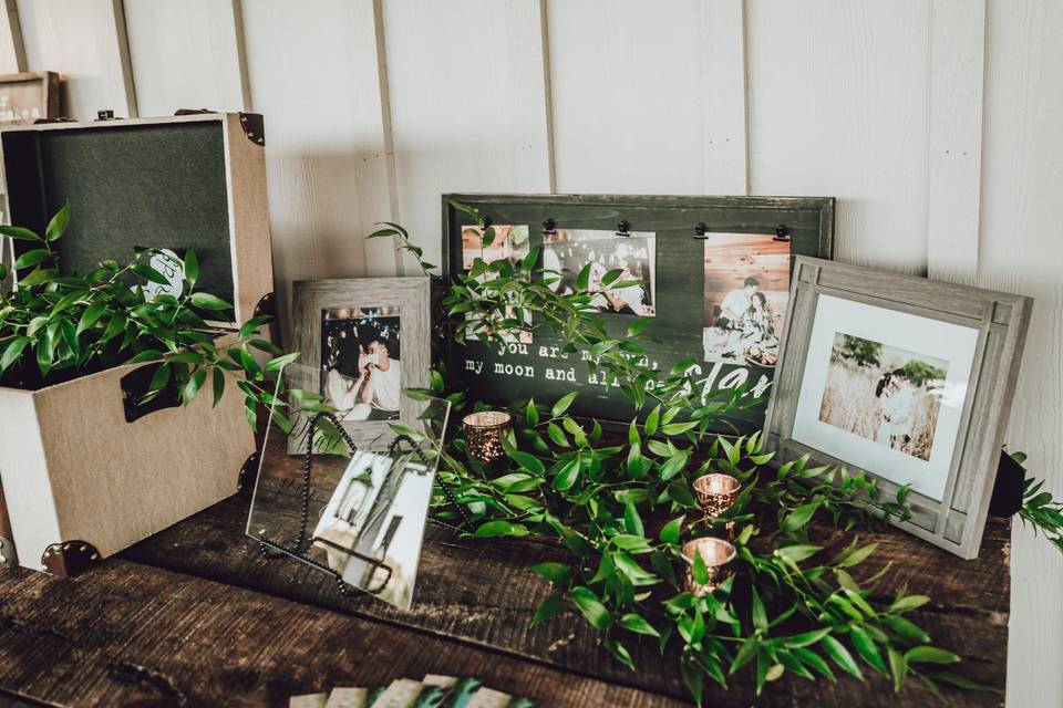 Wedding in the Barn