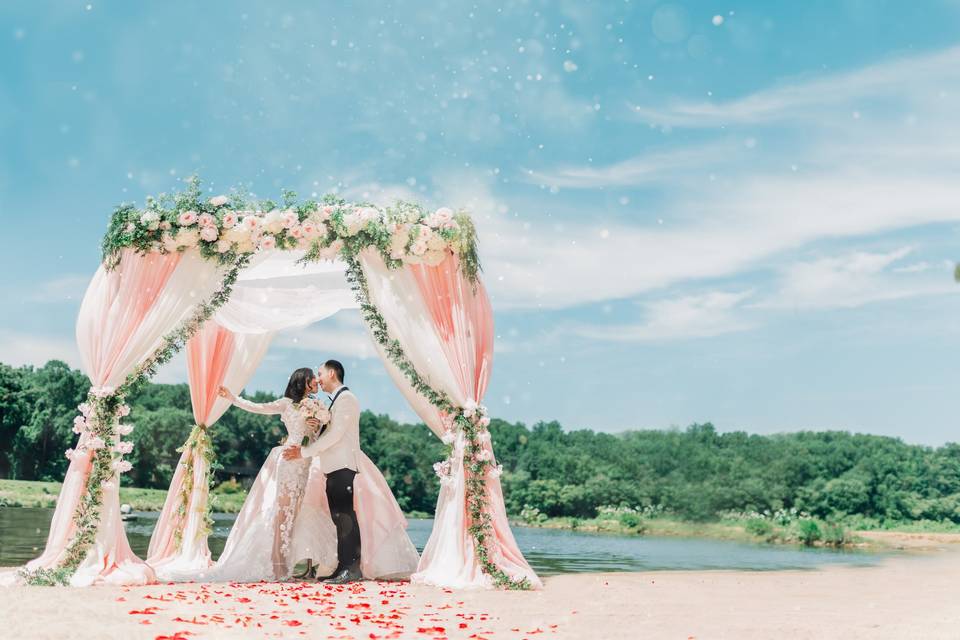 Wedding in the Park!