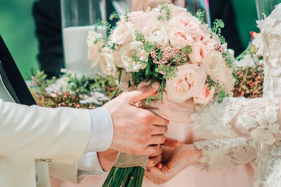 Wedding in the Park