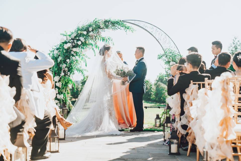 Wedding in the Barn