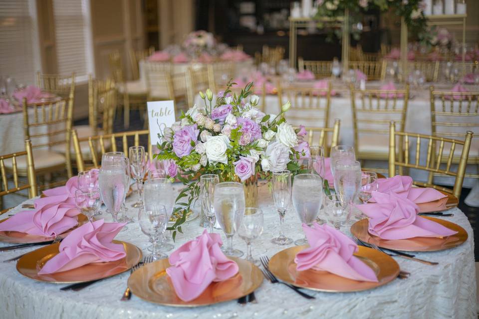 Blush Theme Wedding