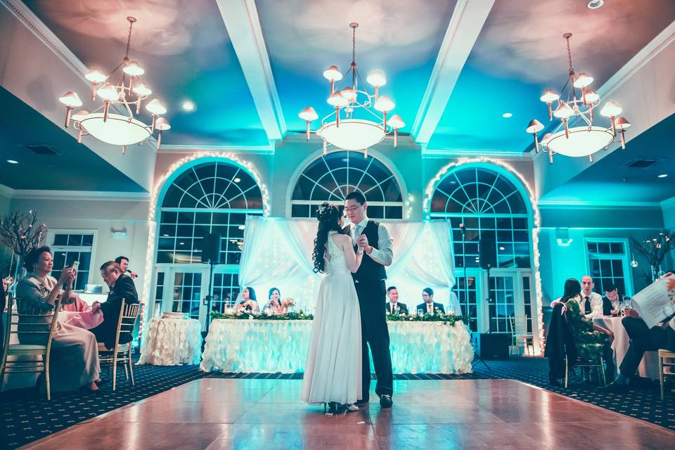 First dance