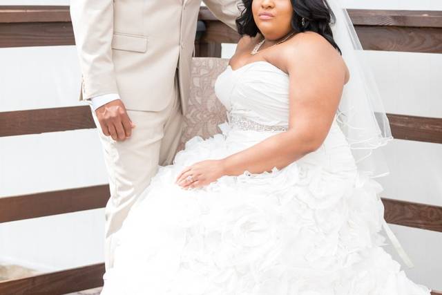 Freshly Married Couple