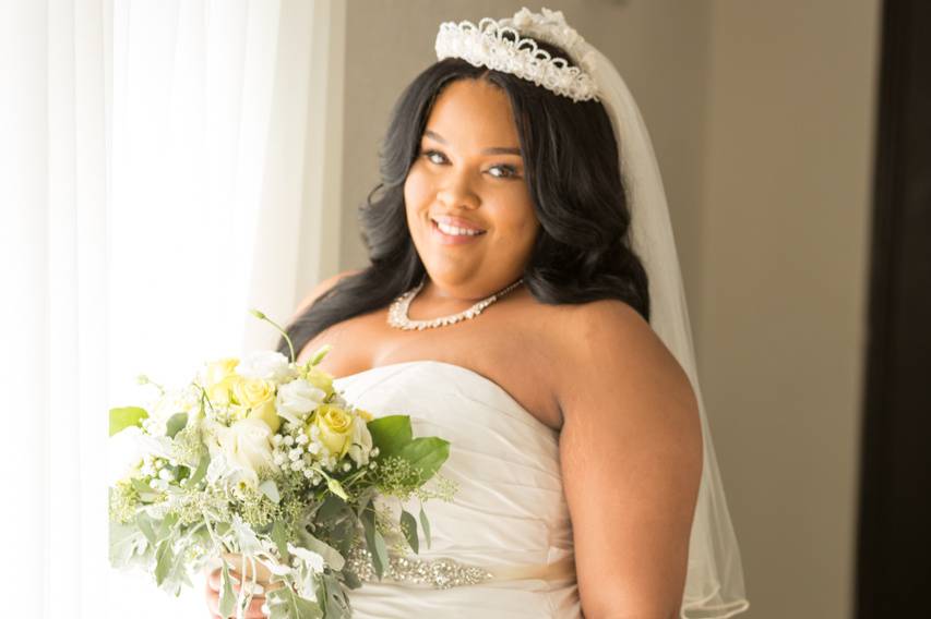 Beautiful Tampa Bride