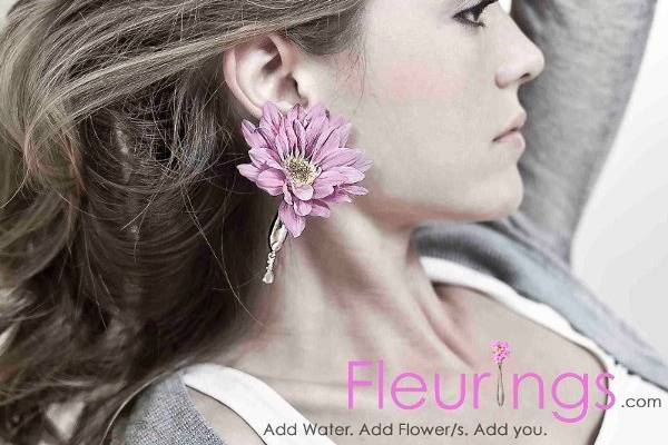 Fleurings Jewelry... add water, add flowers, add you!