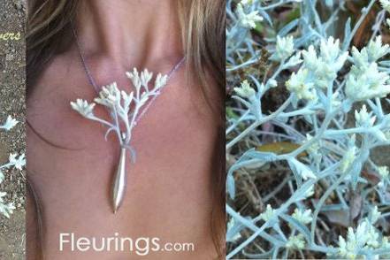 Fleurings Jewelry... add water, add flowers, add you!