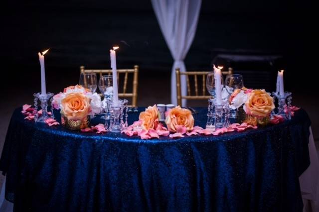 Sweetheart table