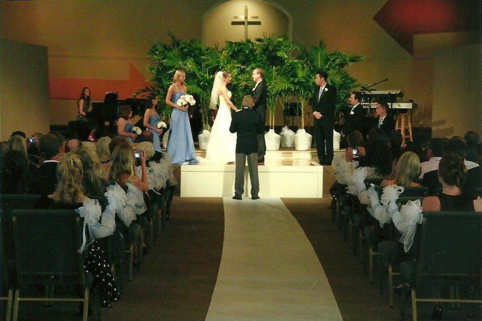 Formal Church Wedding