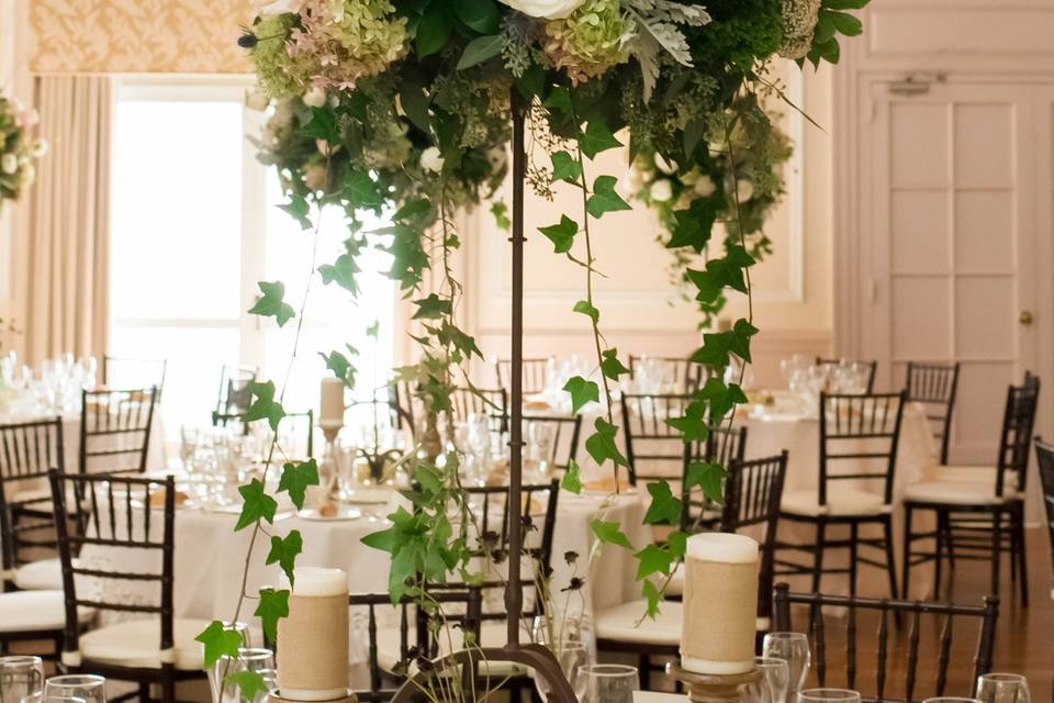 Grand floral centerpiece