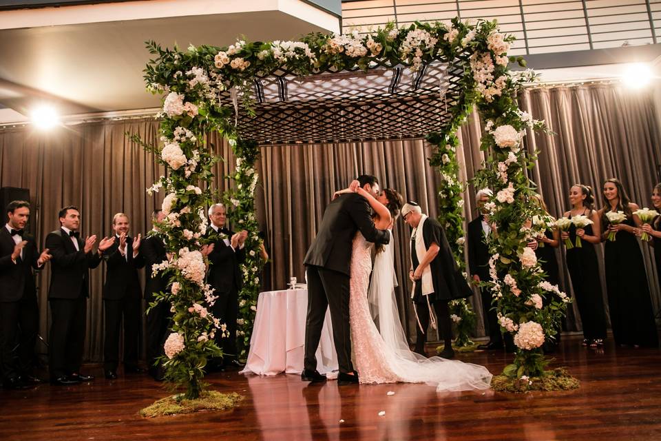 Tribeca rooftop -chuppah